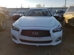 2015 Infiniti Q50 Base White vin: JN1BV7AR3FM412840