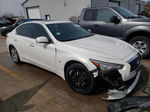 2015 Infiniti Q50 Base White vin: JN1BV7AR3FM413051