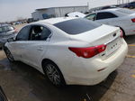 2015 Infiniti Q50 Base White vin: JN1BV7AR3FM413051