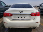 2015 Infiniti Q50 Base White vin: JN1BV7AR3FM413051