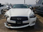 2015 Infiniti Q50 Base White vin: JN1BV7AR3FM413051