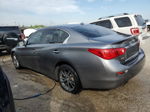 2015 Infiniti Q50 Base Charcoal vin: JN1BV7AR3FM419898