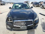 2015 Infiniti Q50 Base Black vin: JN1BV7AR3FM421361