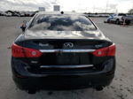 2015 Infiniti Q50 Base Black vin: JN1BV7AR3FM421361