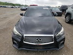 2014 Infiniti Q50 Base Black vin: JN1BV7AR4EM683467