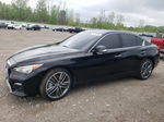 2014 Infiniti Q50 Base Black vin: JN1BV7AR4EM683467