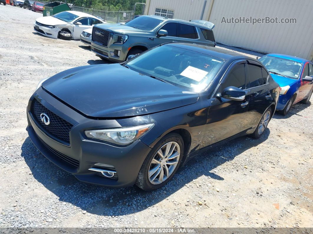 2014 Infiniti Q50 Premium Black vin: JN1BV7AR4EM685039