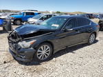 2014 Infiniti Q50 Base Black vin: JN1BV7AR4EM687227