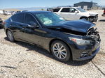 2014 Infiniti Q50 Base Черный vin: JN1BV7AR4EM687227