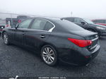 2014 Infiniti Q50 Premium Black vin: JN1BV7AR4EM688104