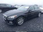 2014 Infiniti Q50 Premium Черный vin: JN1BV7AR4EM688104