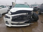 2014 Infiniti Q50 Base Белый vin: JN1BV7AR4EM688359