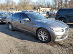 2014 Infiniti Q50 Base Серый vin: JN1BV7AR4EM689141