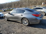 2014 Infiniti Q50 Base Серый vin: JN1BV7AR4EM689141