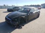 2014 Infiniti Q50 Base Black vin: JN1BV7AR4EM692122