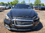 2014 Infiniti Q50 Base Black vin: JN1BV7AR4EM693691