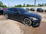 2014 Infiniti Q50 Base Black vin: JN1BV7AR4EM693691