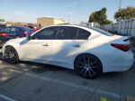 2014 Infiniti Q50 Base Белый vin: JN1BV7AR4EM697921