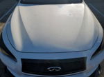 2014 Infiniti Q50 Base White vin: JN1BV7AR4EM697921