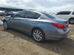 2014 Infiniti Q50 Base Серый vin: JN1BV7AR4EM703166