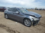 2014 Infiniti Q50 Base Серый vin: JN1BV7AR4EM703166