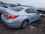 2014 Infiniti Q50 Base Silver vin: JN1BV7AR4EM704186