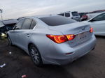 2014 Infiniti Q50 Base Silver vin: JN1BV7AR4EM704186