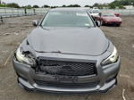 2015 Infiniti Q50 Base Gray vin: JN1BV7AR4FM392081