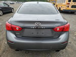 2015 Infiniti Q50 Base Gray vin: JN1BV7AR4FM392081