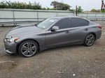 2015 Infiniti Q50 Base Gray vin: JN1BV7AR4FM392081