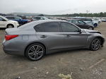 2015 Infiniti Q50 Base Gray vin: JN1BV7AR4FM392081