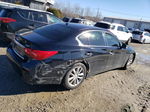 2015 Infiniti Q50 Base Black vin: JN1BV7AR4FM399368