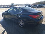 2015 Infiniti Q50 Base Black vin: JN1BV7AR4FM399368