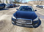 2015 Infiniti Q50 Base Black vin: JN1BV7AR4FM399368