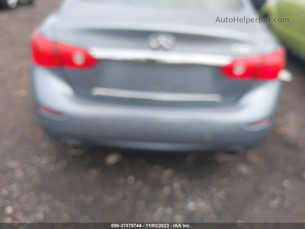 2015 Infiniti Q50 Premium Gray vin: JN1BV7AR4FM399676