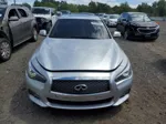 2015 Infiniti Q50 Base Silver vin: JN1BV7AR4FM400132