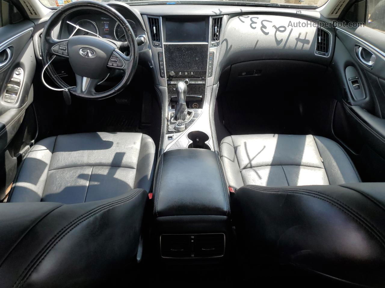 2015 Infiniti Q50 Base Серый vin: JN1BV7AR4FM401832