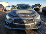 2015 Infiniti Q50 Base Gray vin: JN1BV7AR4FM403936