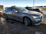 2015 Infiniti Q50 Base Gray vin: JN1BV7AR4FM403936