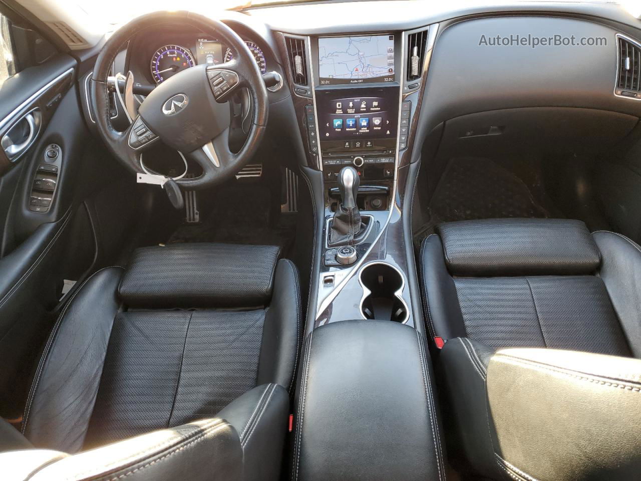 2015 Infiniti Q50 Base Серый vin: JN1BV7AR4FM403936