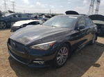 2015 Infiniti Q50 Base Black vin: JN1BV7AR4FM405671