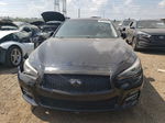 2015 Infiniti Q50 Base Black vin: JN1BV7AR4FM405671