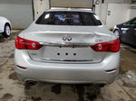 2015 Infiniti Q50 Base Silver vin: JN1BV7AR4FM409820