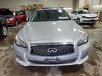 2015 Infiniti Q50 Base Silver vin: JN1BV7AR4FM409820