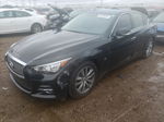 2015 Infiniti Q50 Base Black vin: JN1BV7AR4FM415097