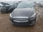 2015 Infiniti Q50 Base Black vin: JN1BV7AR4FM415097