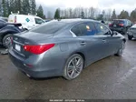 2015 Infiniti Q50 Sport Синий vin: JN1BV7AR4FM416668