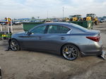 2015 Infiniti Q50 Base Gray vin: JN1BV7AR4FM420915