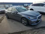 2015 Infiniti Q50 Base Gray vin: JN1BV7AR4FM420915