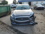 2015 Infiniti Q50 Base Gray vin: JN1BV7AR4FM420915